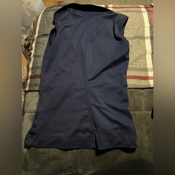 Nike Golf Sleeveless Top - size small - Navy - Picture 3 of 4